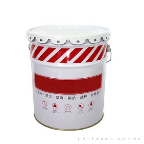 China 18 liters paint pail seam welder making machine Manufactory